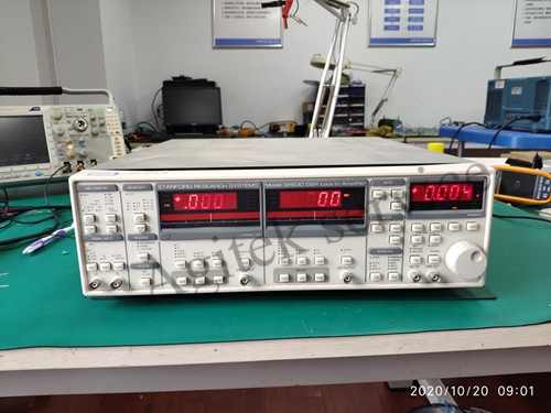 斯坦福SR830锁相放大器无法测量数据维修案例