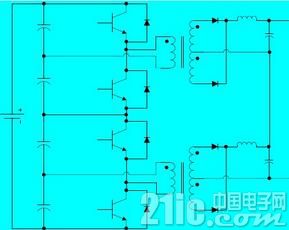 级联式直流变换器原理分析