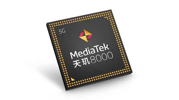 联发科正式发布天玑8000、天玑8100：5nm工艺、AI超竞品72％