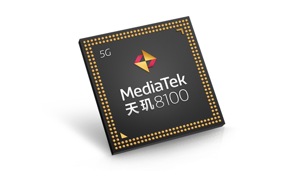 联发科正式发布天玑8000、天玑8100：5nm工艺、AI超竞品72％