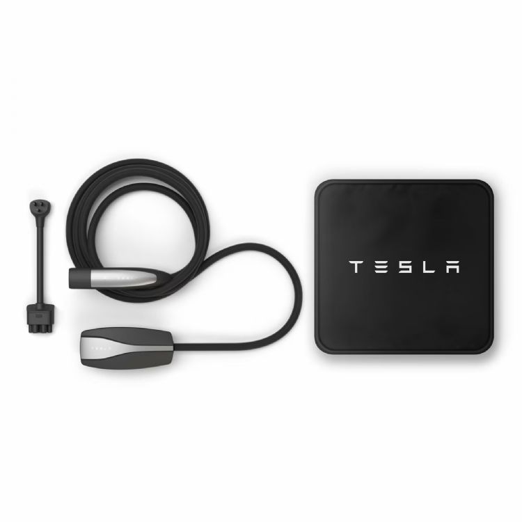 Tesla电动车将不再随车附赠旅行用充电座