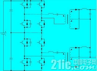 级联式直流变换器原理分析