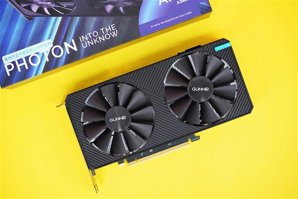 入门级独显新选择!蓝戟Intel Arc A380 Photon显卡图赏