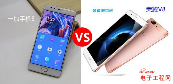 一加3/荣耀V8对比评测：同是2499 性能/系统/续航谁更出色？