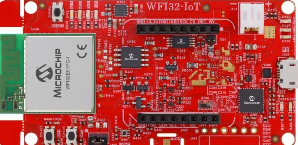 MicrochipWFI32-IoT开发板助您跃然云端