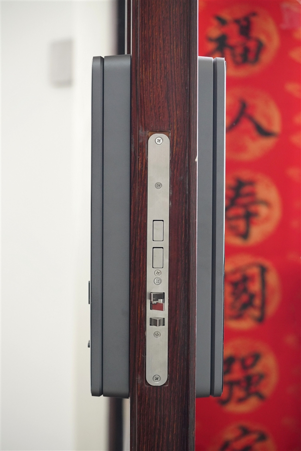 七种开锁方式!小米智能门锁M20图赏