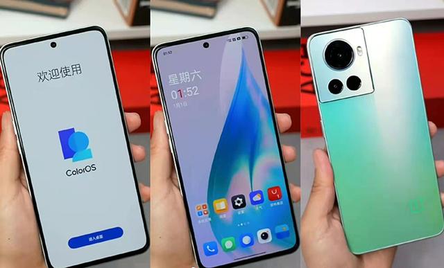 一加Ace真机颜值来了，Vivo X80 Pro首发三星GNV 5000万传感器？