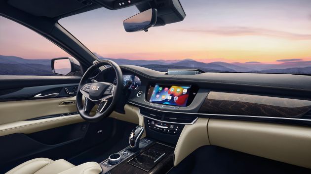 配图2:CT6 120周年限量版重现Bose Panaray 34颗扬声器殿堂级音响