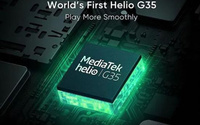 realme C3 的继任者预热：全球首款搭载联发科G35手机
