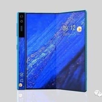 华为MateX2外形曝光：外翻变内折配120Hz高刷屏