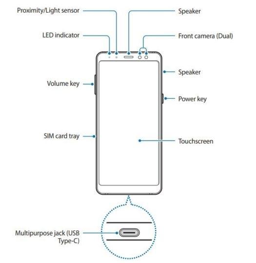 三星Galaxy A8/A8+曝光：三星S8与S9二合一