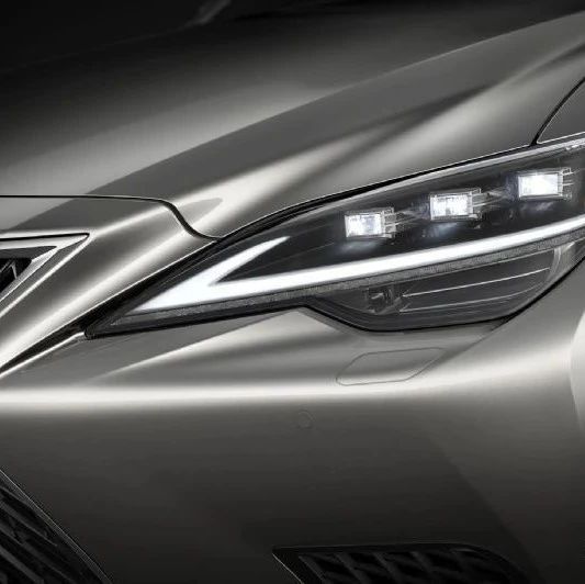 Lexus LS引进最新自动驾驶与光学系统