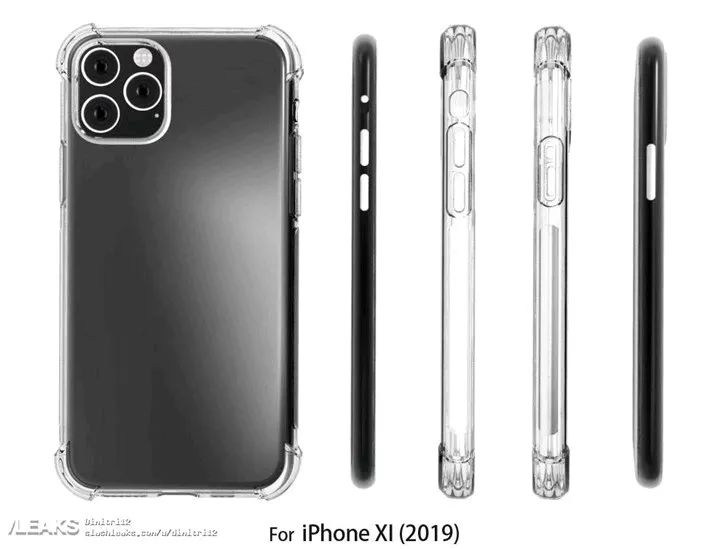 iPhone XI 手机壳泄露天机，下一代苹果旗舰长这样！