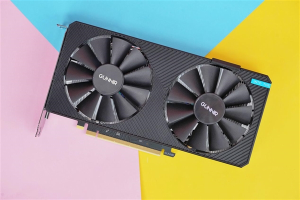 入门级独显新选择!蓝戟Intel Arc A380 Photon显卡图赏