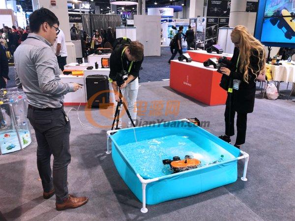 吉影科技：2019全球首款多功能扩展型水下无人机