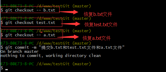 Git使用教程,最详细,最傻瓜,最浅显,真正手把手教_