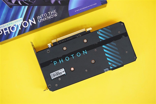 入门级独显新选择!蓝戟Intel Arc A380 Photon显卡图赏