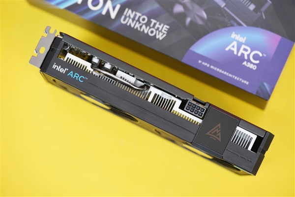 入门级独显新选择!蓝戟Intel Arc A380 Photon显卡图赏