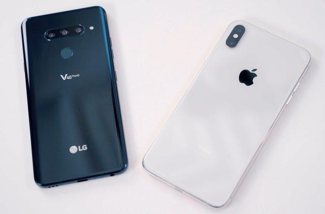 iPhone XS Max与LG新推出的V40 ThinQ对比，哪个更吸引你？