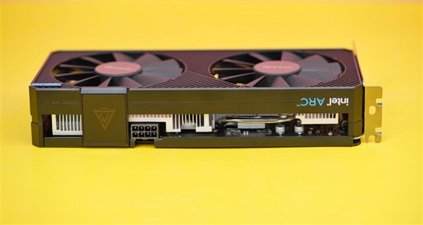 入门级独显新选择!蓝戟Intel Arc A380 Photon显卡图赏