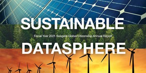 Seagate承诺全球事业于2040年达成碳中和目标