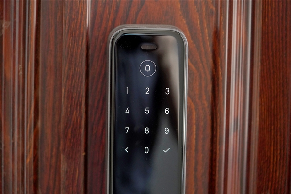 七种开锁方式!小米智能门锁M20图赏