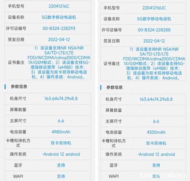 三款新机入网 华为智选、红米Note、vivo S系列更新