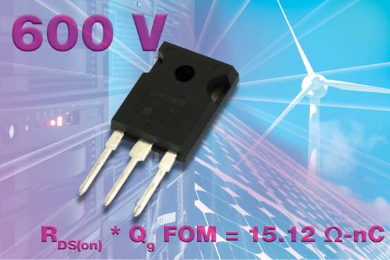 Vishay Siliconix推出新款N沟道功率MOSFET
