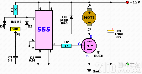 【干货】NE555典型应用电路图（二）