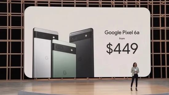 GoogleI/O2022回顾：Pixel6a中的自研芯片Tensor水平如何？