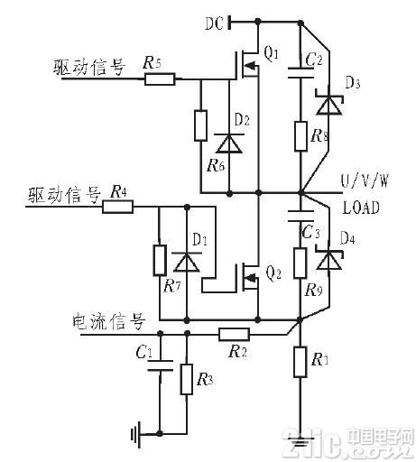 基于IR2130驱动模块的功率MOSFET驱动保护电路的设计