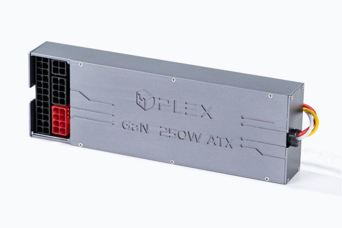 HDPLEX推出氮化镓PC电源,体积仅为SFX电源的三分之一-充电头网