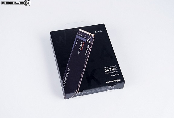 WD Black SN750 NVMe SSD实测 传输再飙3470MB/s
