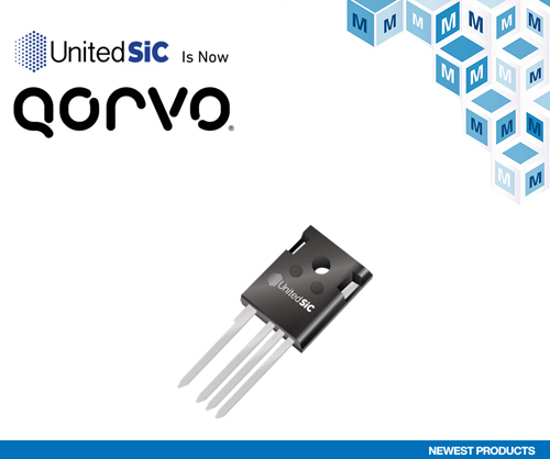 贸泽备货UnitedSiC UF4C/SC 1200V第四代SiC FET