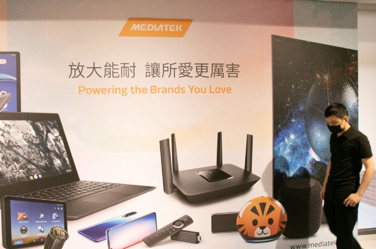 不畏手机需求转弱，联发科Wi-Fi业务将成营运最强发动机。符世旻摄
