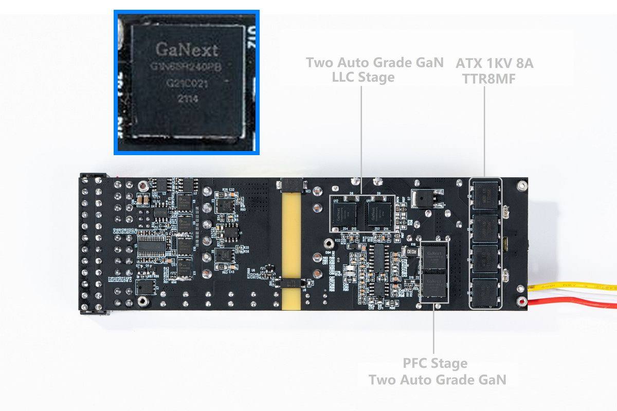 HDPLEX推出氮化镓PC电源,体积仅为SFX电源的三分之一-充电头网