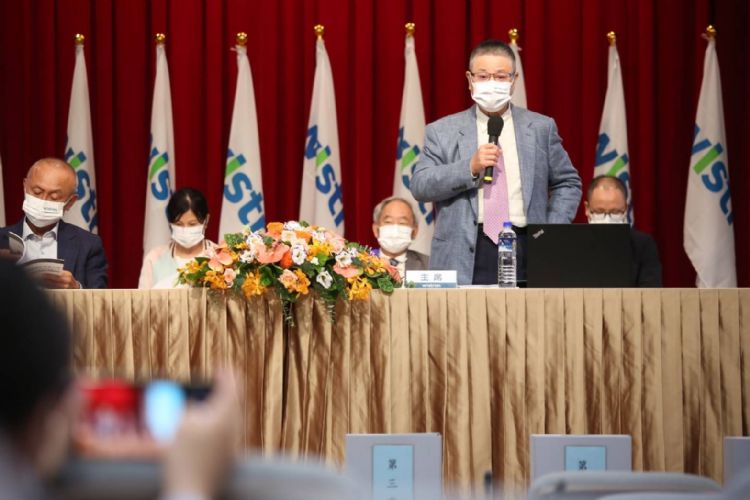 纬创董事长林宪铭指出，FED升息，企业手中现金会更重要。李建梁摄