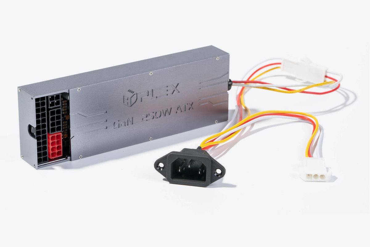 HDPLEX推出氮化镓PC电源,体积仅为SFX电源的三分之一-充电头网