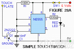 【干货】NE555典型应用电路图（二）