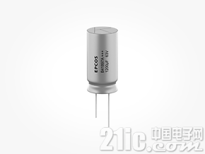 TDK铝电解电容器: 大电流能力的紧凑型单端引线式电容器系列