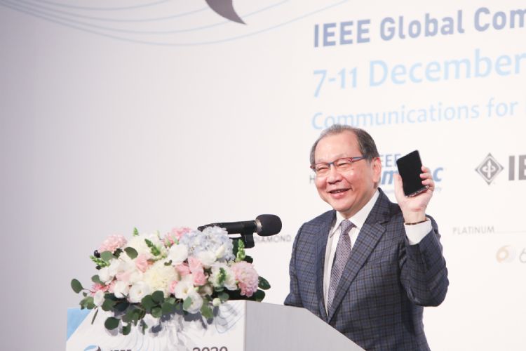 联发科在5G时代已抢占优势地位，未来6G的发展上，政府已决定投入资源协助业界。符世旻摄