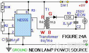 【干货】NE555典型应用电路图（二）