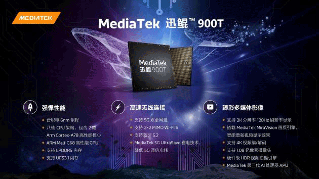 联发科谈“迅鲲”与“天玑”差别：满足不同场景的需求