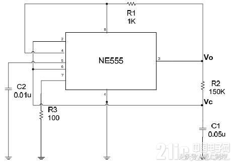 【干货】NE555典型应用电路图（二）