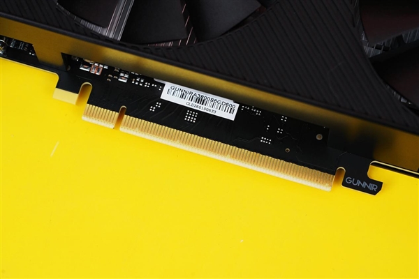 入门级独显新选择!蓝戟Intel Arc A380 Photon显卡图赏
