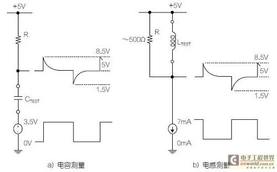 大范围测量电感及电容