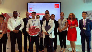 德国Falling Walls Lab Taipei 再次举行 北医大学生闯决赛