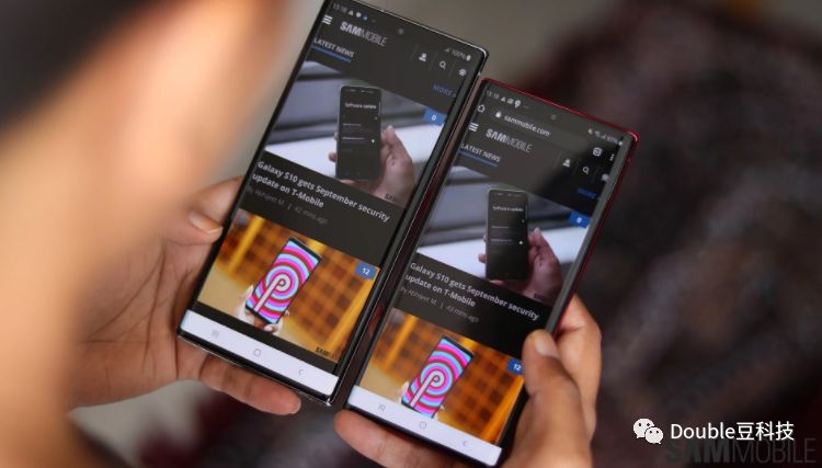 Galaxy Note 10销量超过Galaxy Note 9，更多可折叠产品即将到来