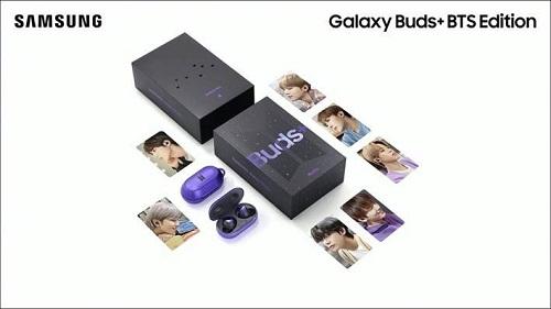 Galaxy Buds+ BTS 同时兼容Android和iOS