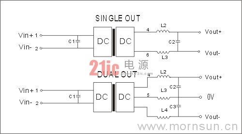 DC/DC电源模块在医用传感器电路中的应用